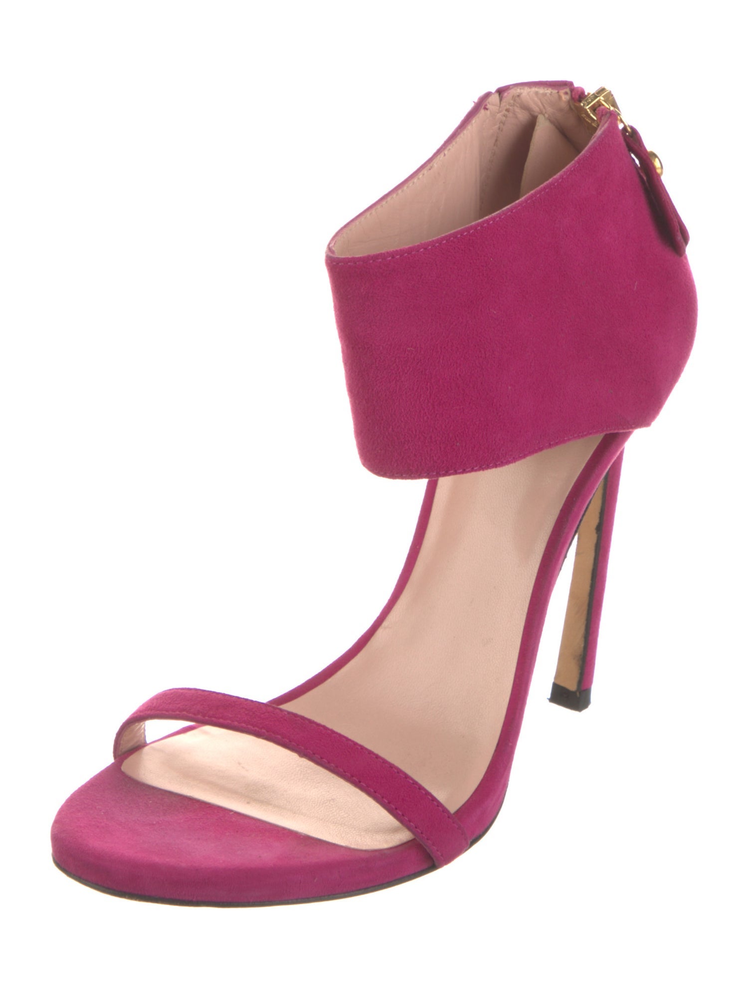 Stuart Weitzman Suede Sandals