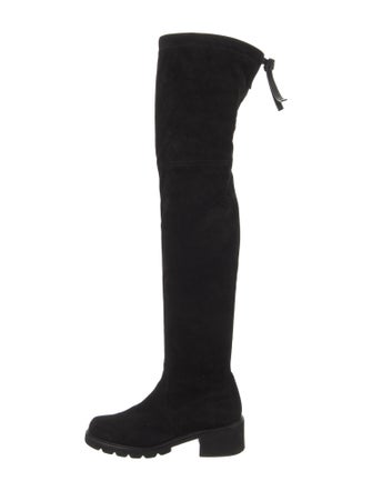 Stuart Weitzman Suede Boots