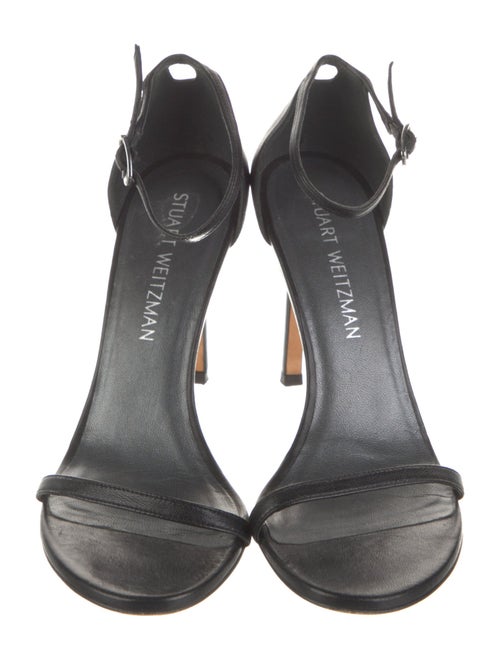 Stuart Weitzman Leather Sandals