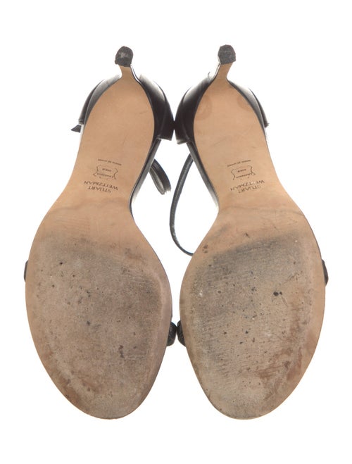 Stuart Weitzman Leather Sandals