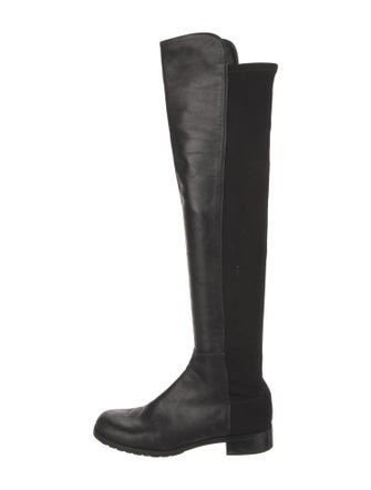 Stuart Weitzman Leather Boots