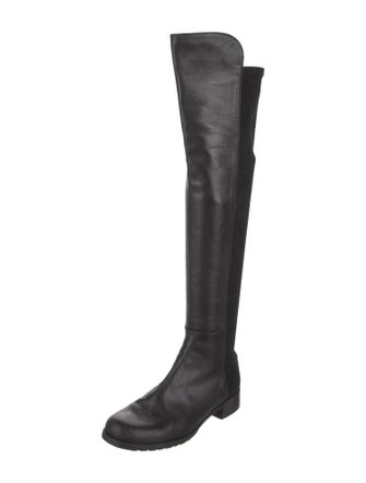 Stuart Weitzman Leather Boots