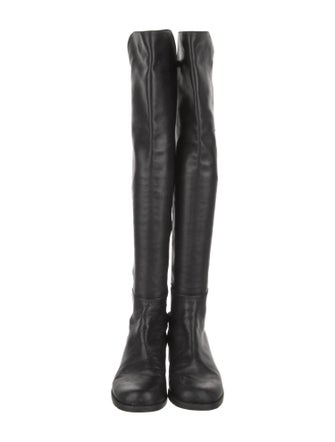 Stuart Weitzman Leather Boots
