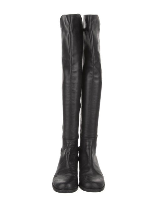 Stuart Weitzman Leather Boots