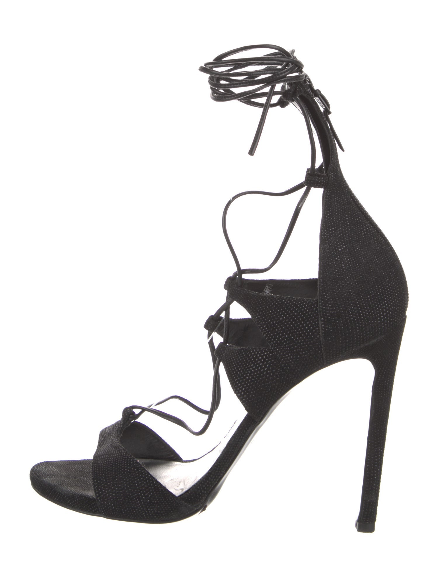 Stuart Weitzman Suede Sandals