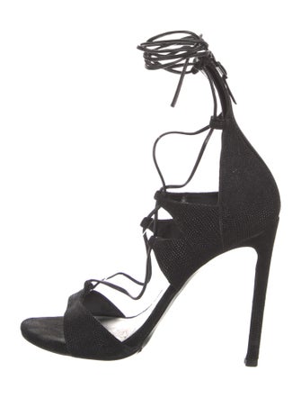 Stuart Weitzman Suede Sandals