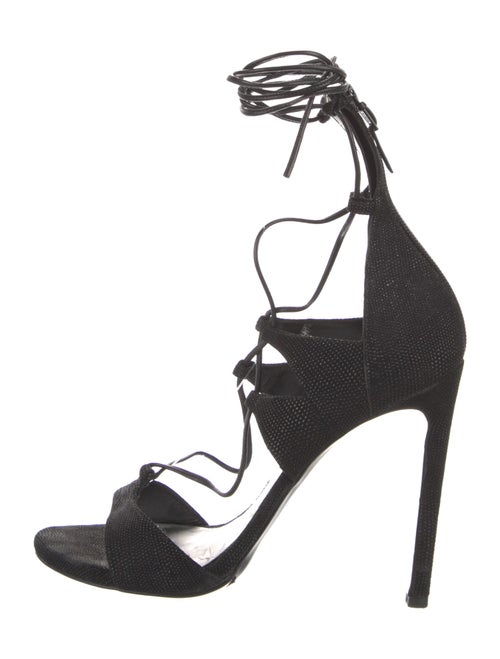 Stuart Weitzman Suede Sandals