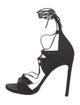 Stuart Weitzman Suede Sandals