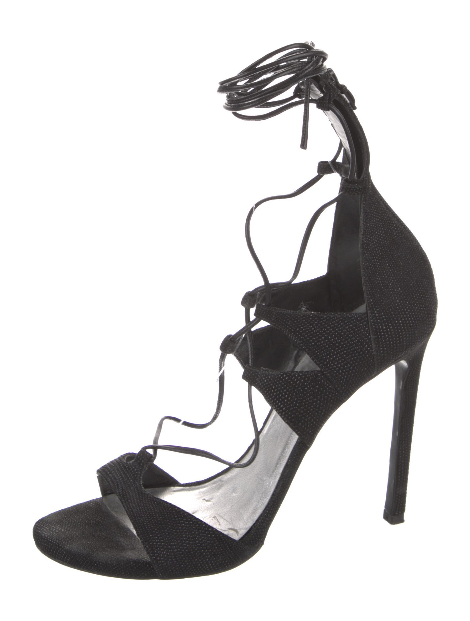 Stuart Weitzman Suede Sandals