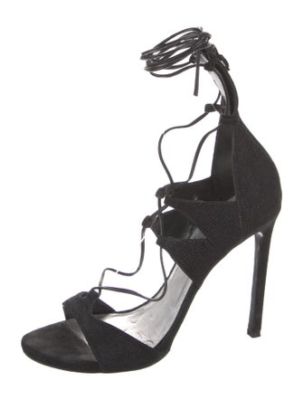 Stuart Weitzman Suede Sandals