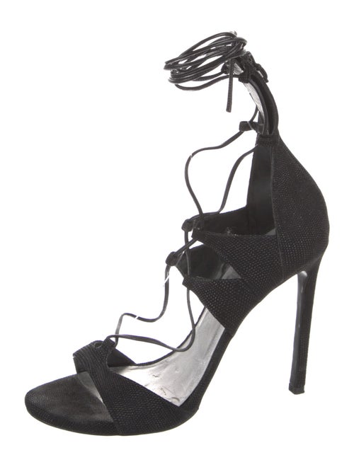 Stuart Weitzman Suede Sandals