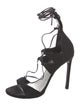 Stuart Weitzman Suede Sandals