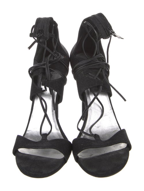 Stuart Weitzman Suede Sandals