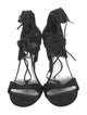 Stuart Weitzman Suede Sandals