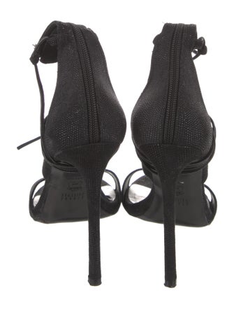 Stuart Weitzman Suede Sandals