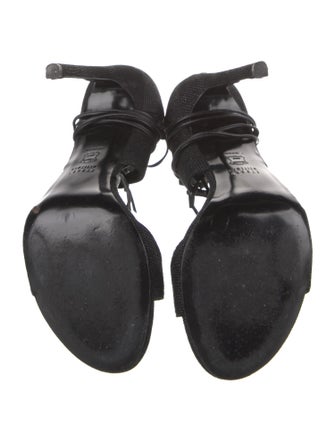 Stuart Weitzman Suede Sandals