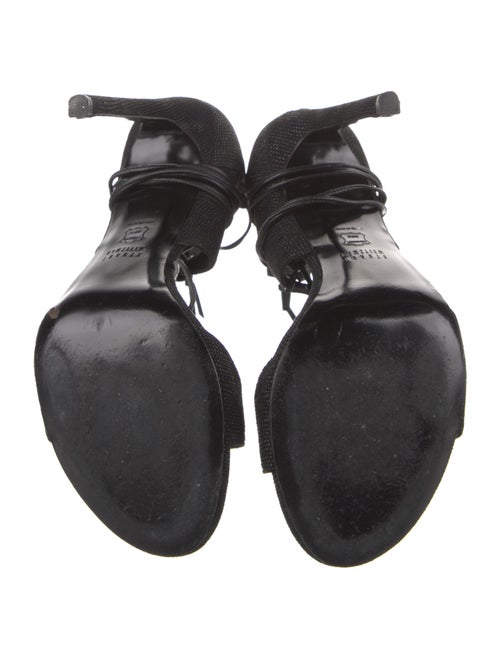 Stuart Weitzman Suede Sandals