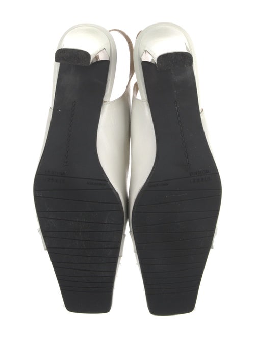 Stuart Weitzman Leather Slingback Pumps