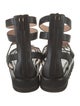 Stuart Weitzman Leather Gladiator Sandals