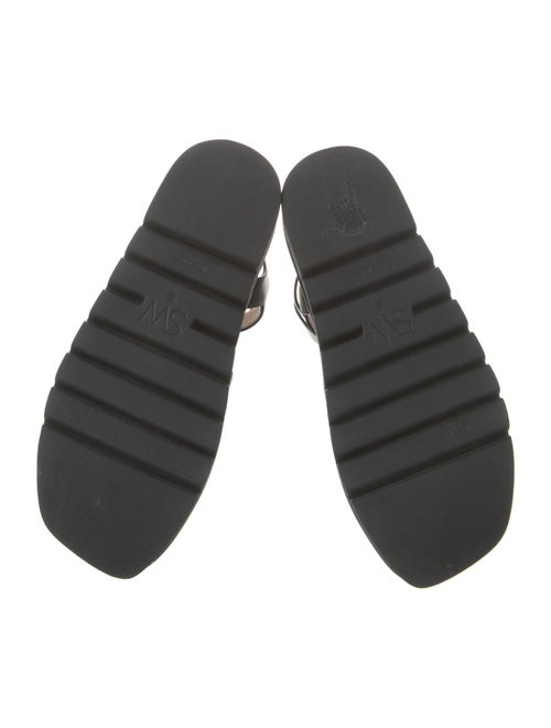 Stuart Weitzman Leather Gladiator Sandals