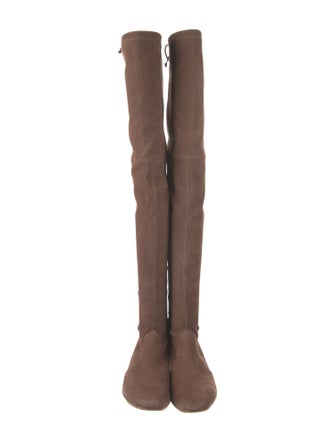 Stuart Weitzman Suede Boots