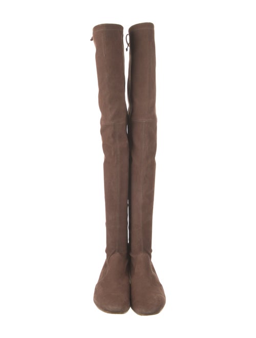 Stuart Weitzman Suede Boots