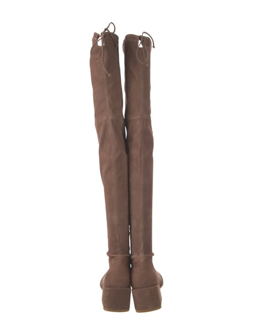 Stuart Weitzman Suede Boots