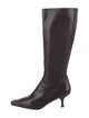 Stuart Weitzman Leather Boots