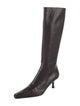 Stuart Weitzman Leather Boots