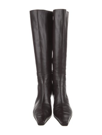 Stuart Weitzman Leather Boots