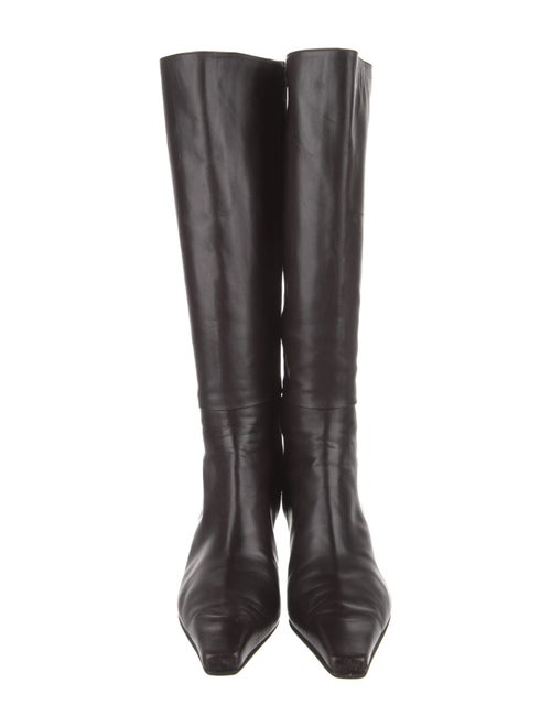 Stuart Weitzman Leather Boots