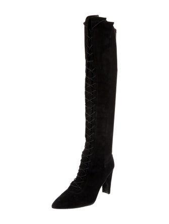 Stuart Weitzman Suede Boots
