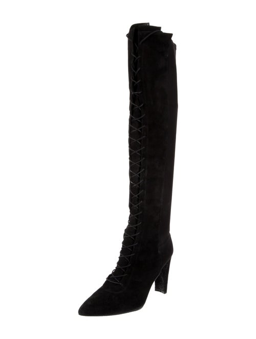 Stuart Weitzman Suede Boots