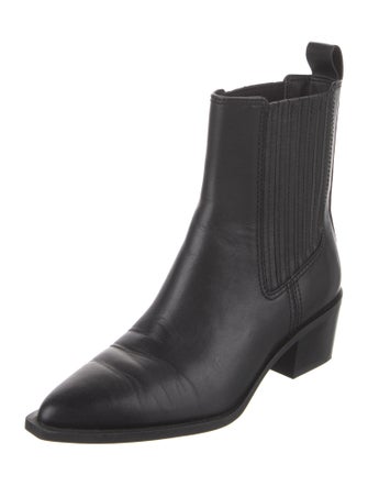 Stuart Weitzman Leather Chelsea Boots