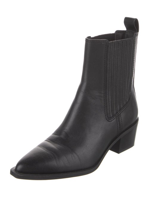 Stuart Weitzman Leather Chelsea Boots