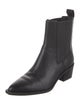 Stuart Weitzman Leather Chelsea Boots