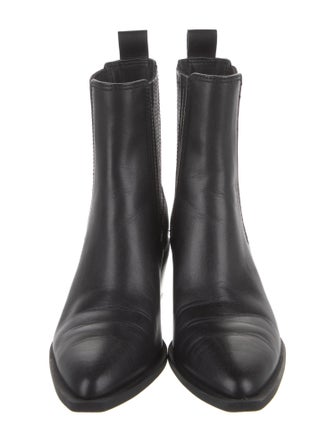 Stuart Weitzman Leather Chelsea Boots
