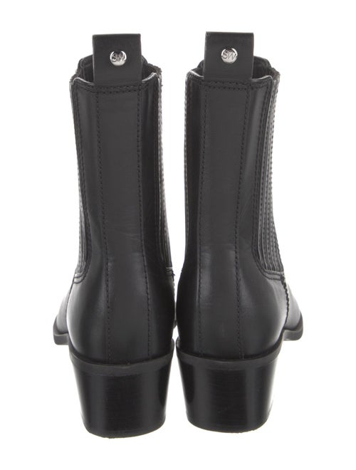 Stuart Weitzman Leather Chelsea Boots