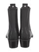 Stuart Weitzman Leather Chelsea Boots