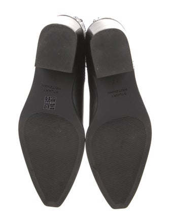 Stuart Weitzman Leather Chelsea Boots
