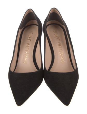 Stuart Weitzman Suede Pumps