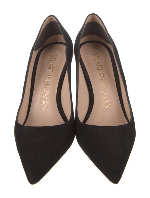 Stuart Weitzman Suede Pumps