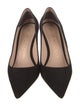 Stuart Weitzman Suede Pumps