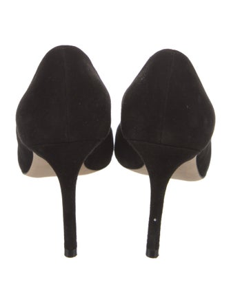 Stuart Weitzman Suede Pumps