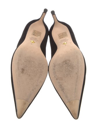 Stuart Weitzman Suede Pumps