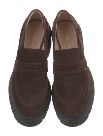 Stuart Weitzman Suede Pumps