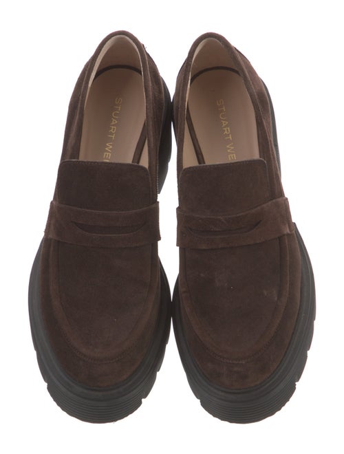 Stuart Weitzman Suede Pumps