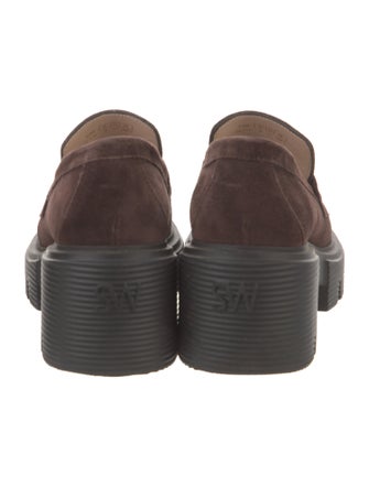 Stuart Weitzman Suede Pumps