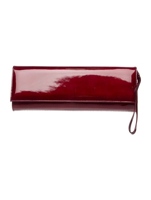 Stuart Weitzman Patent Leather Clutch