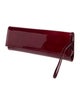 Stuart Weitzman Patent Leather Clutch